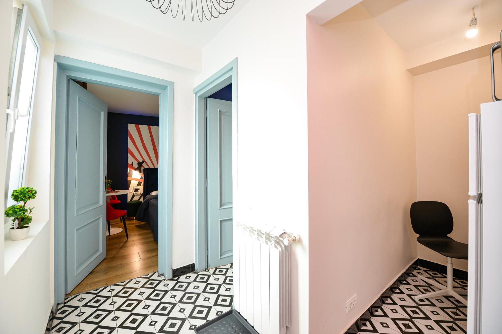 Unirii Suites บูคาเรสต์ ภายนอก รูปภาพ